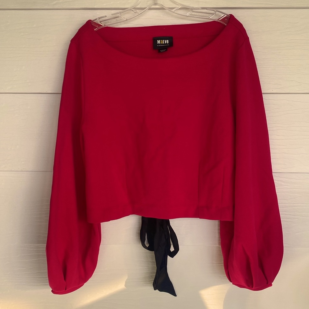 Maeve by anthropologie crop top